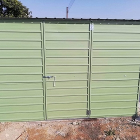 Metal garden warehouse project in Cyprus - Photo 15