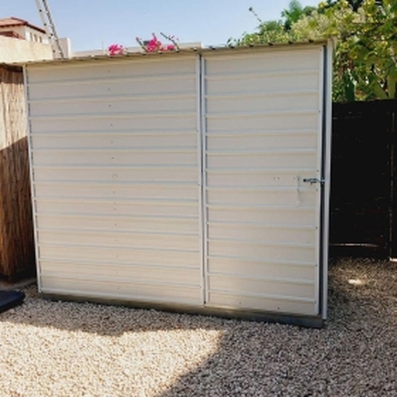 Metal garden warehouse project in Cyprus - Photo 6