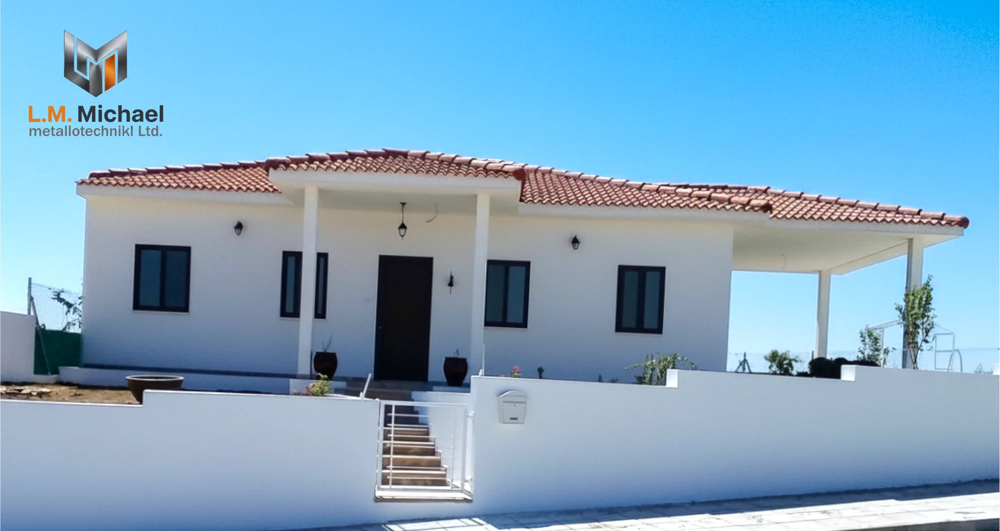 Metal house construction project in Cyprus - Photo 16