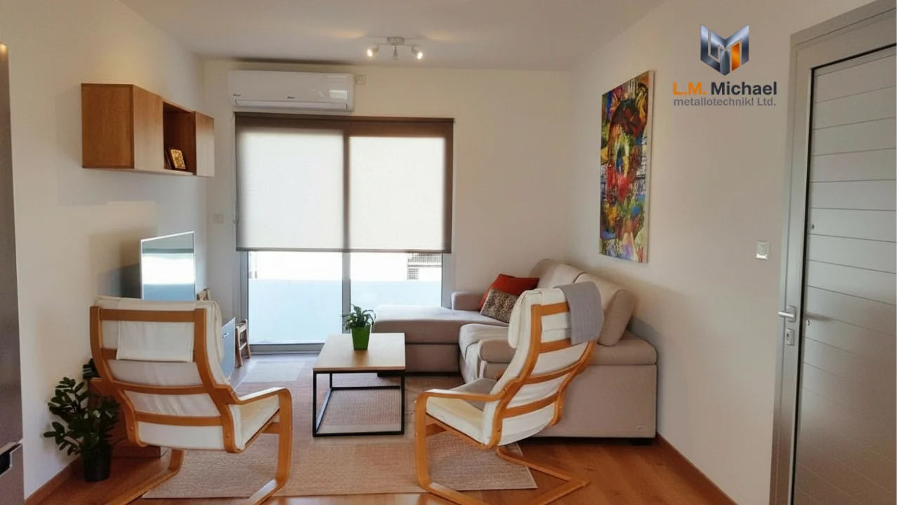 Metal house construction project in Cyprus - Photo 17