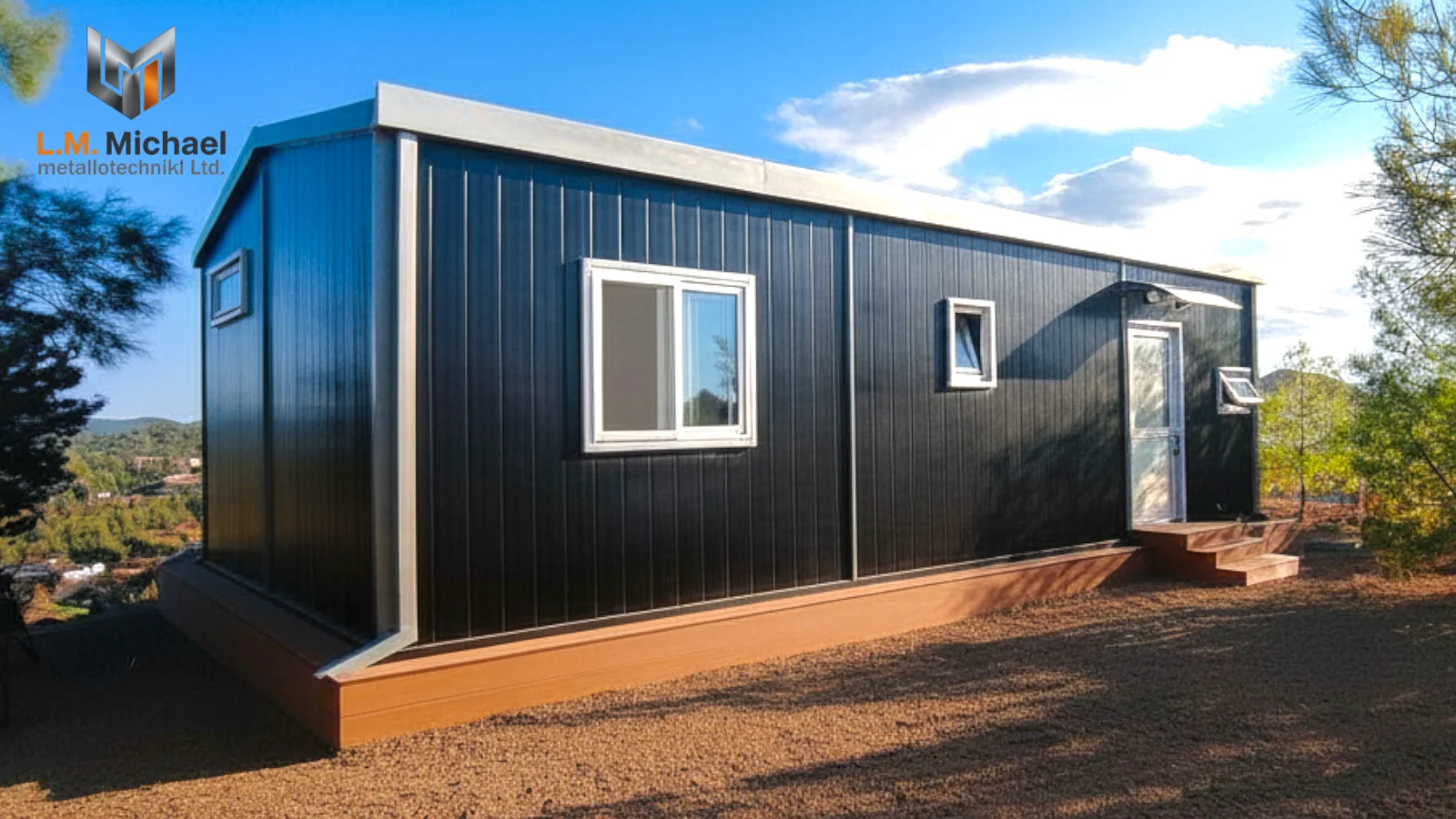 Metal house construction project in Cyprus - Photo 18