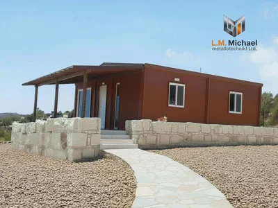 Metal house construction project in Cyprus - Photo 34