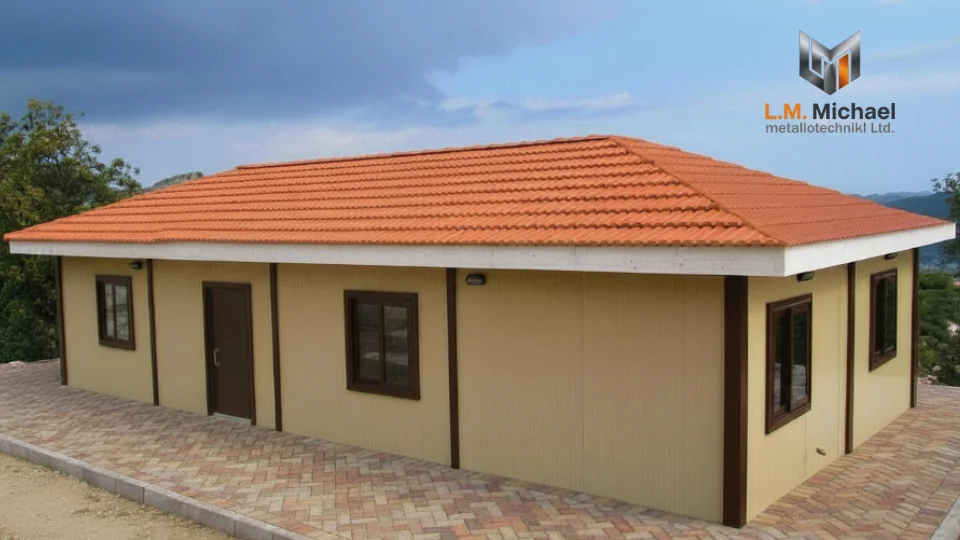 Metal house construction project in Cyprus - Photo 19