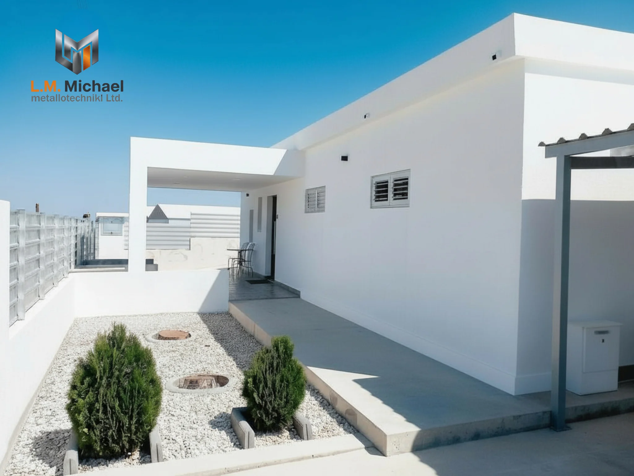 Metal house construction project in Cyprus - Photo 20