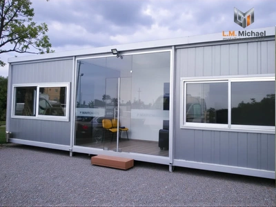 Metal house construction project in Cyprus - Photo 33