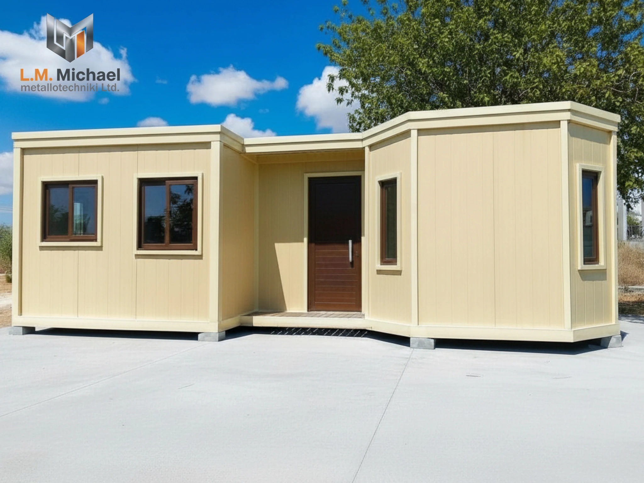 Metal house construction project in Cyprus - Photo 23