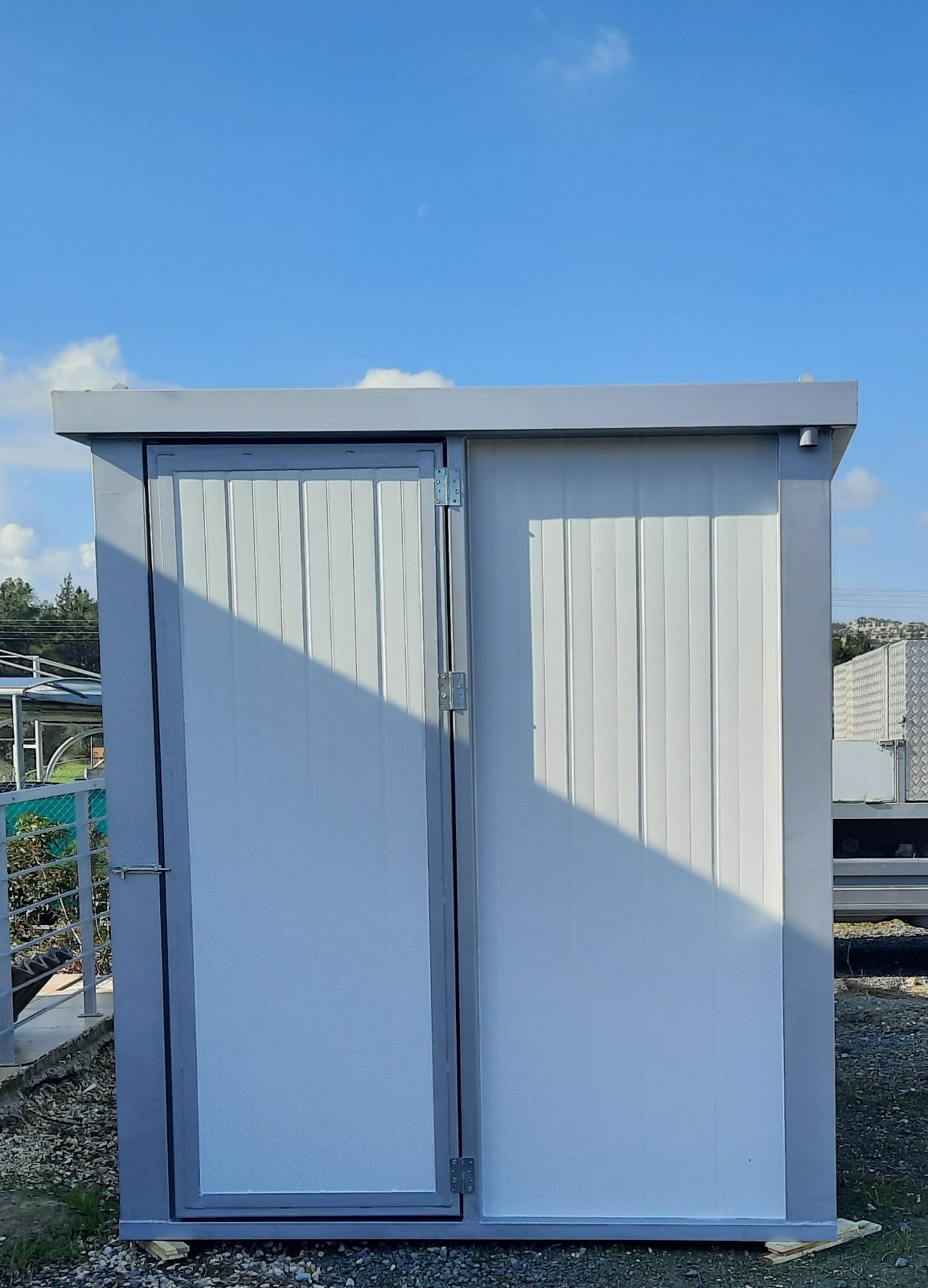 Insulated panel warehouse project in Cyprus - Photo 1