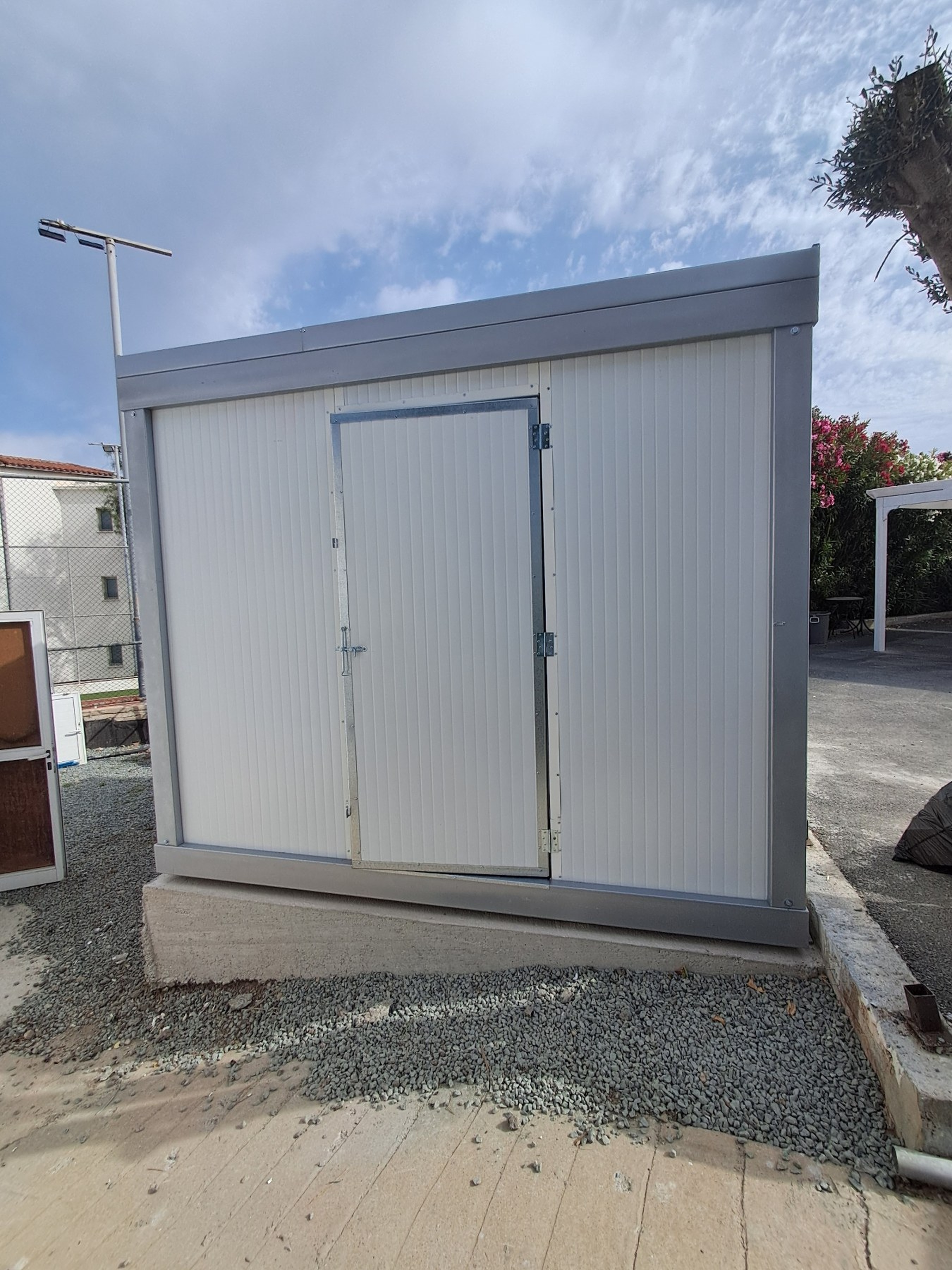 Insulated panel warehouse project in Cyprus - Photo 3