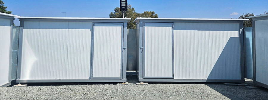 Secure warehouse rental facility in Agia Varvara, Nicosia Cyprus - View 1